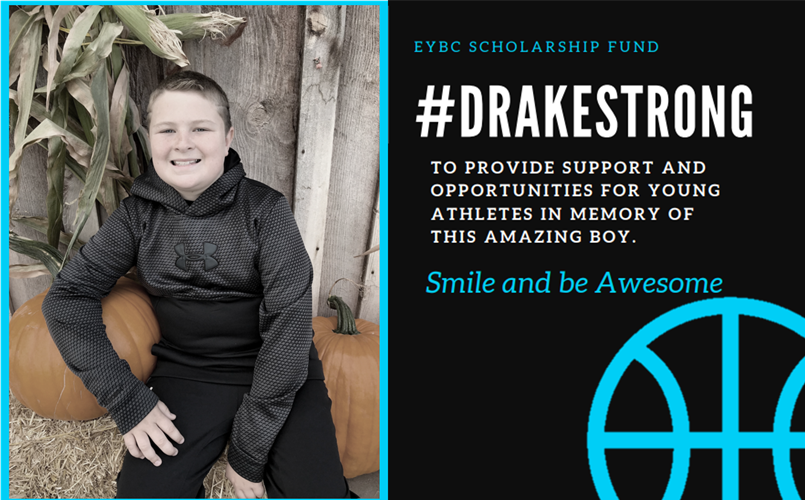 #DRAKESTRONG Scholarship