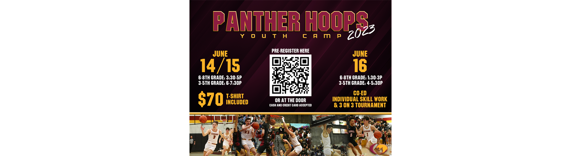 2023 Panther Hoops Youth Camp