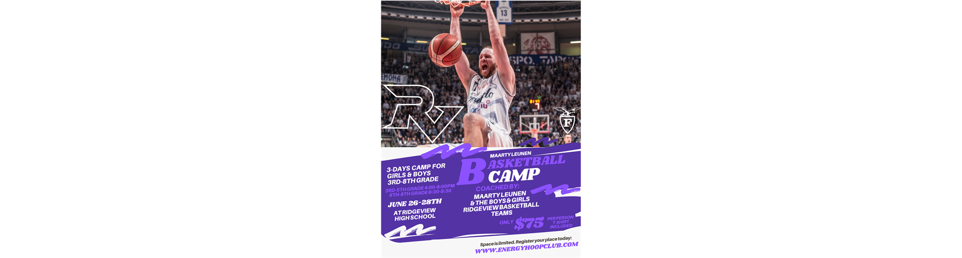 Maarty Leunen Youth Basketball Camp