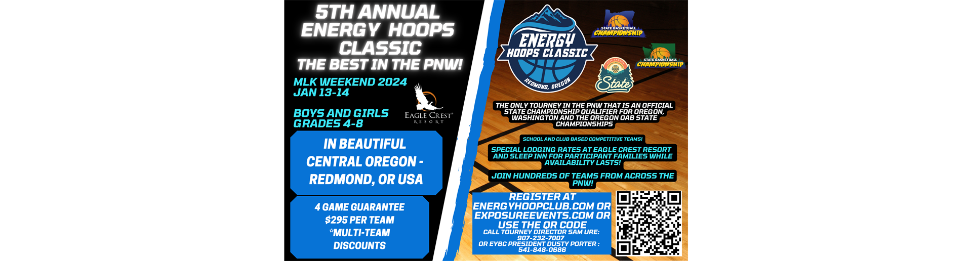 5th Annual Energy Hoops Classic