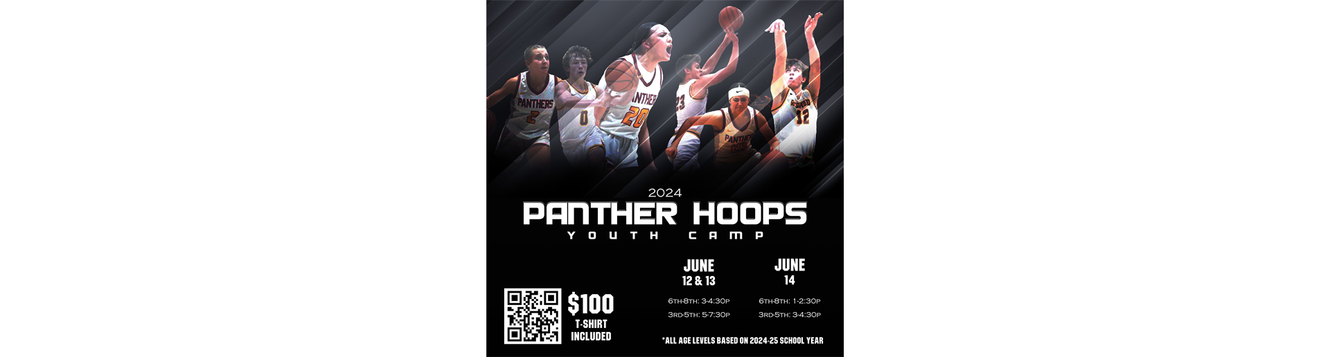 2024 Panther Hoops Youth Camp