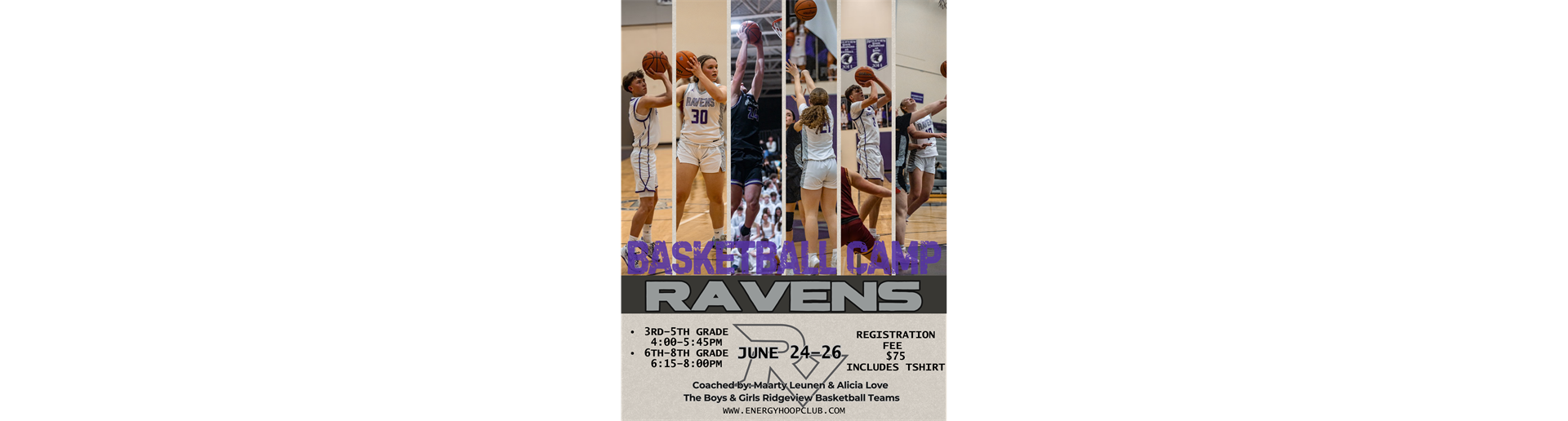 2025 Maarty Leunen Basketball Camp