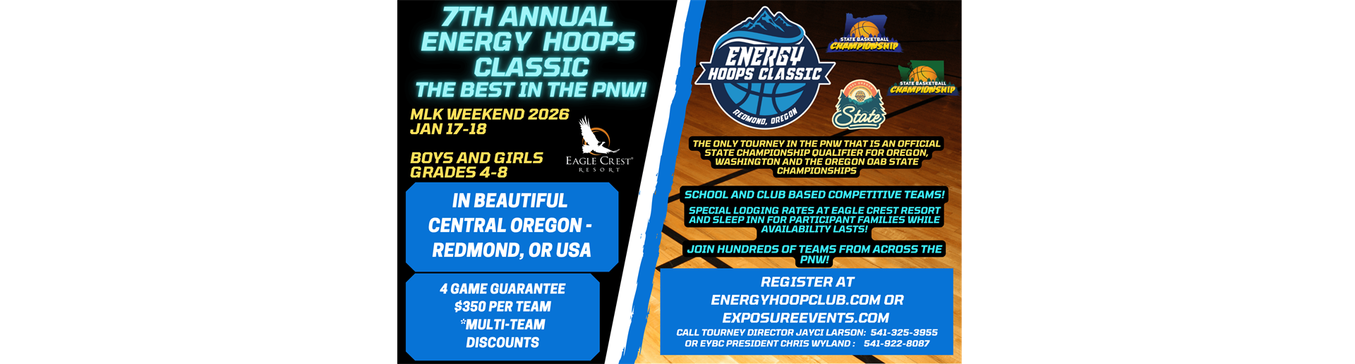 7th Annual Energy Hoops Classic 2026