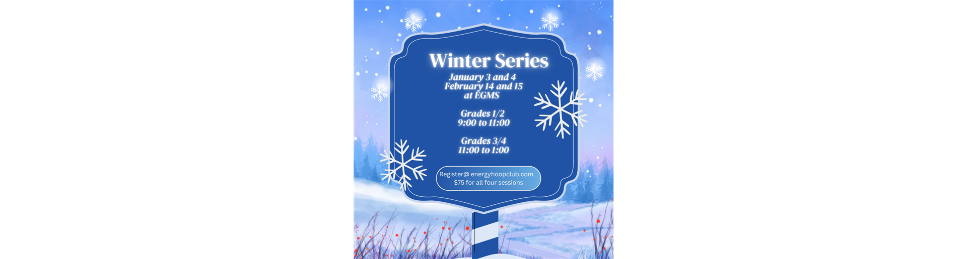 Energy Winter Series!